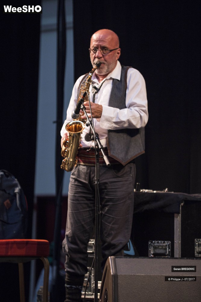 1/18 photos du spectacle Goran Bregovic