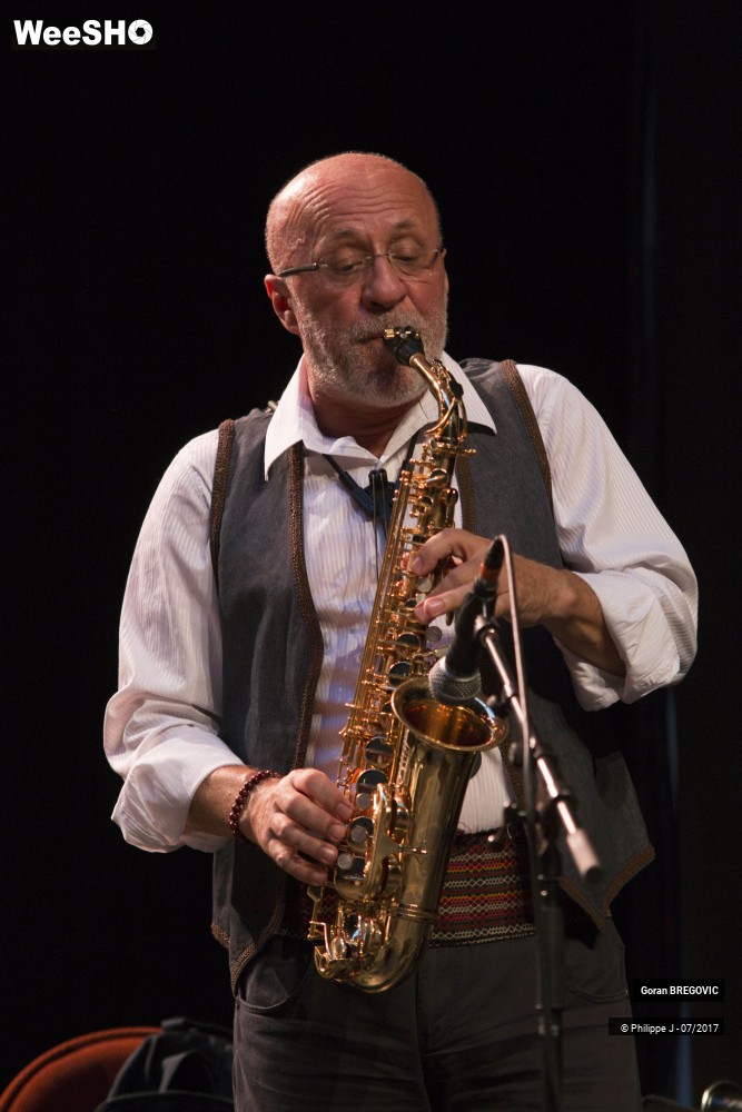 4/18 photos du spectacle Goran Bregovic