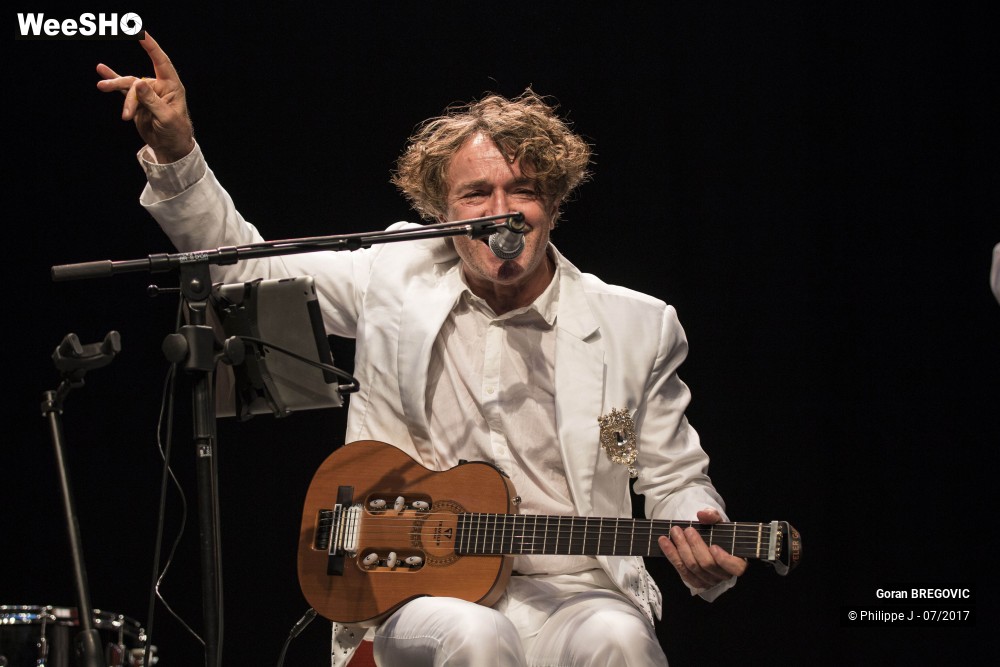7/18 photos du spectacle Goran Bregovic