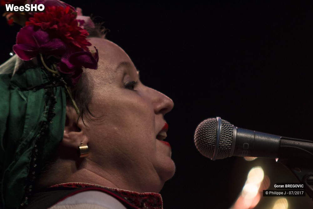 8/18 photos du spectacle Goran Bregovic