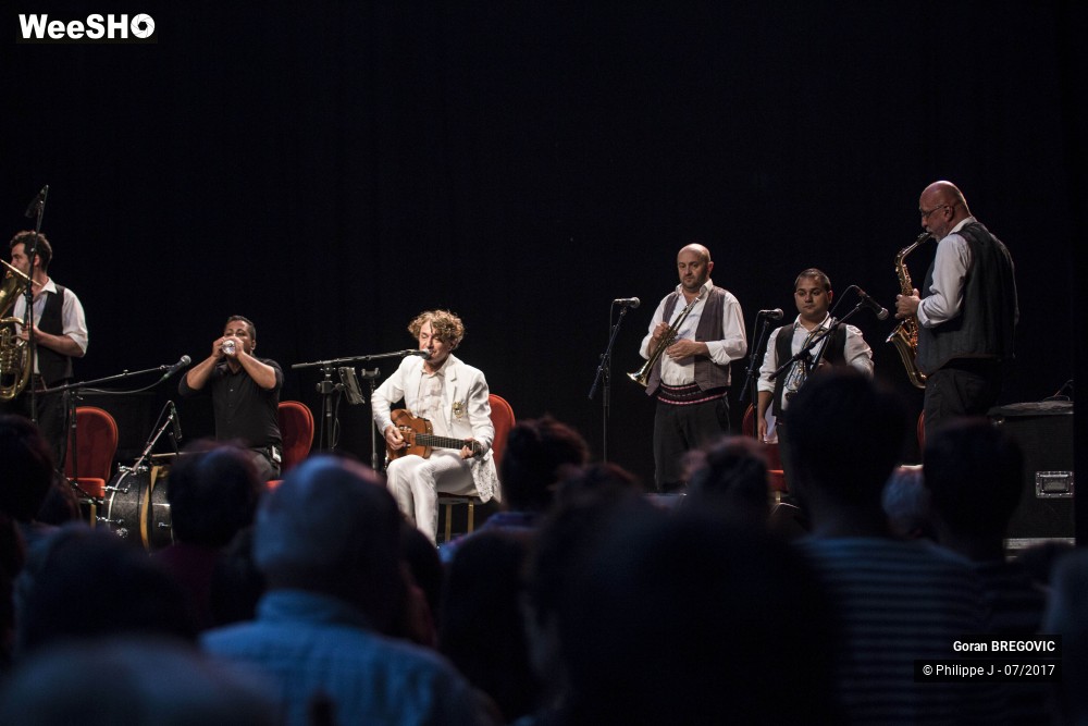 9/18 photos du spectacle Goran Bregovic