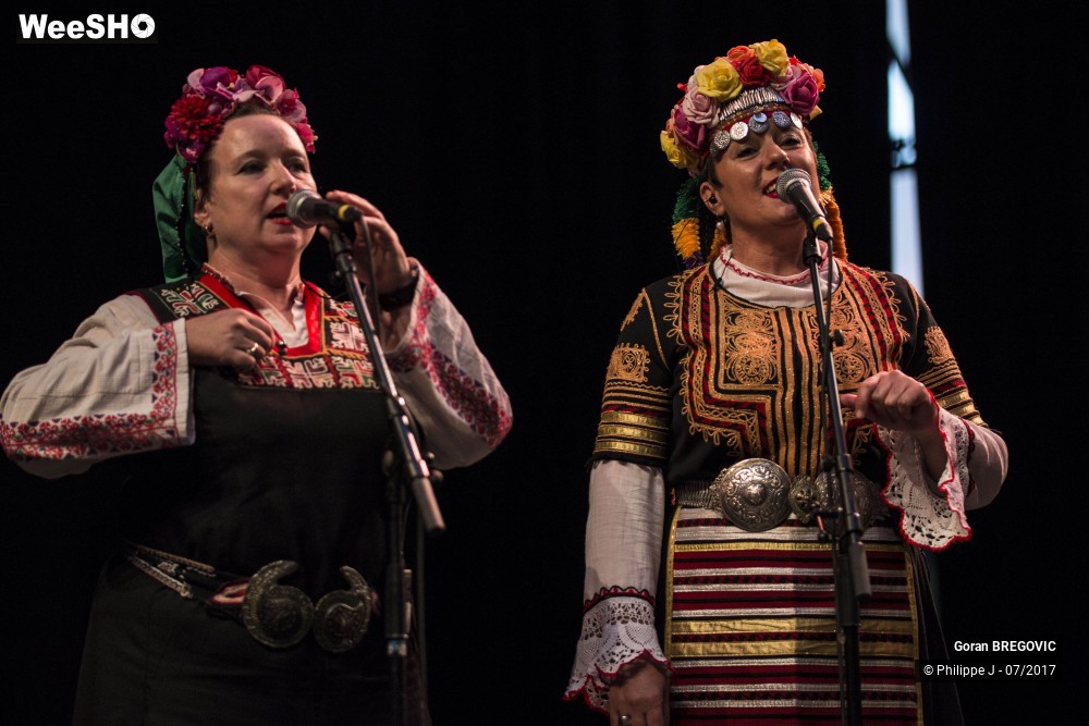 10/18 photos du spectacle Goran Bregovic