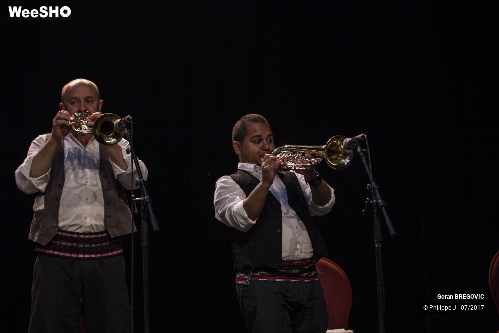 11/18 photos du spectacle Goran Bregovic