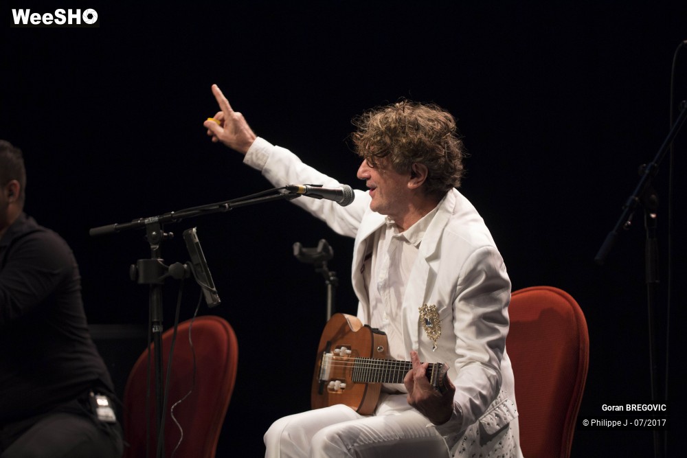 14/18 photos du spectacle Goran Bregovic