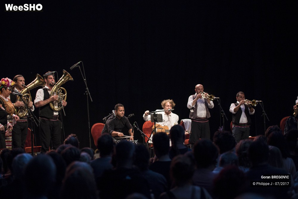 16/18 photos du spectacle Goran Bregovic