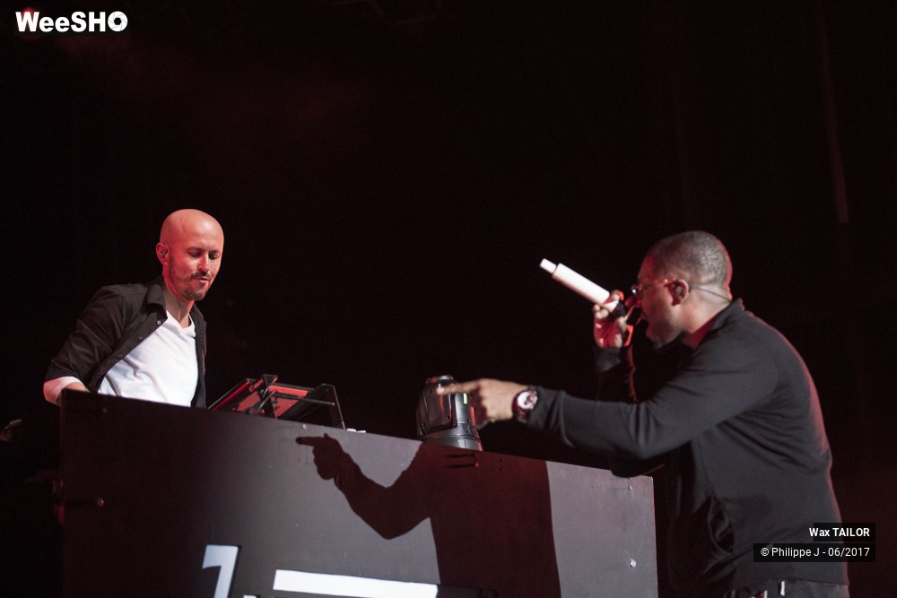 9/15 photos du spectacle Wax Taylor