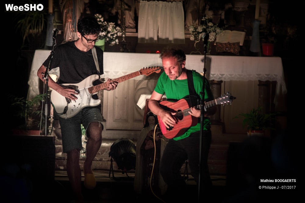 1/15 photos du spectacle Mathieu Boogaerts