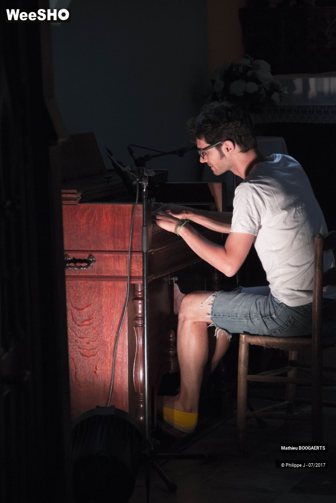2/15 photos du spectacle Mathieu Boogaerts