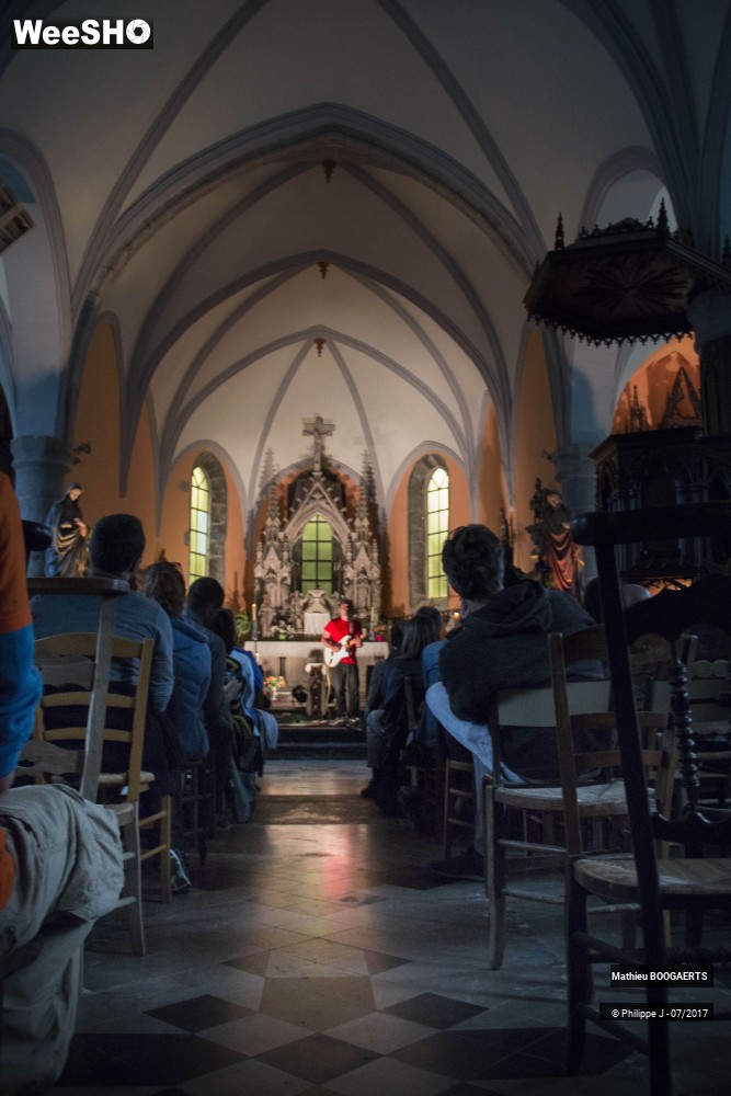 10/15 photos du spectacle Mathieu Boogaerts