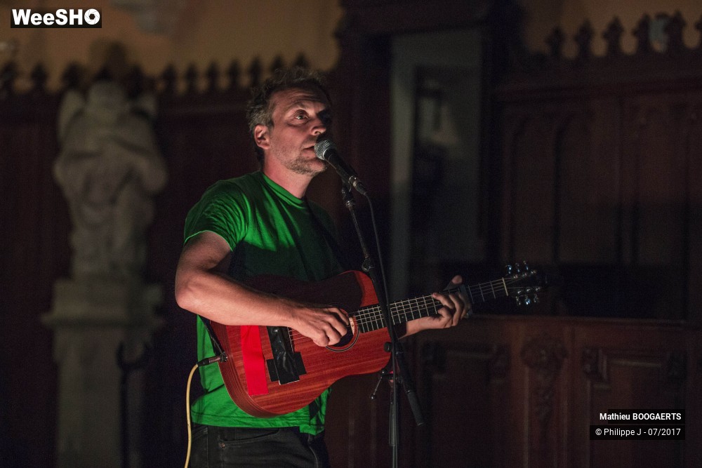 15/15 photos du spectacle Mathieu Boogaerts