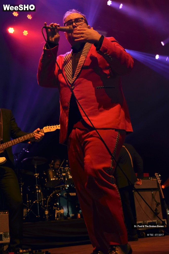 2/26 photos du spectacle St. Paul & The Broken Bones