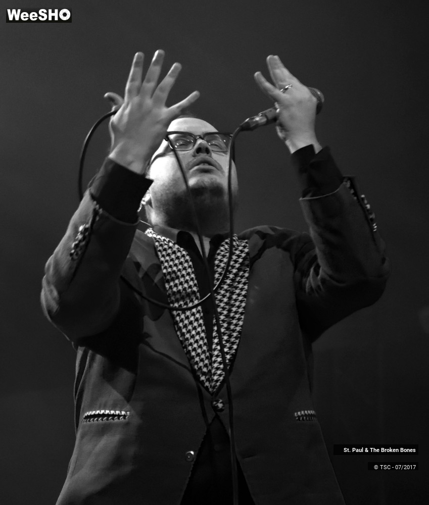 3/26 photos du spectacle St. Paul & The Broken Bones