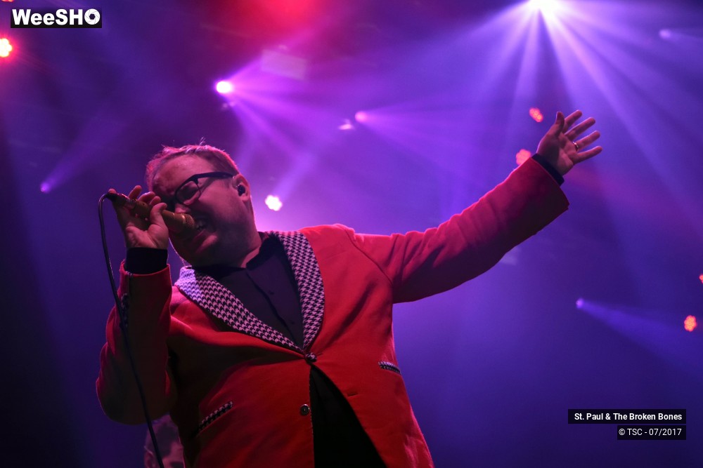 5/26 photos du spectacle St. Paul & The Broken Bones