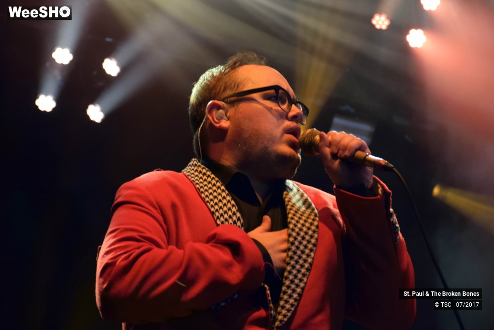 6/26 photos du spectacle St. Paul & The Broken Bones