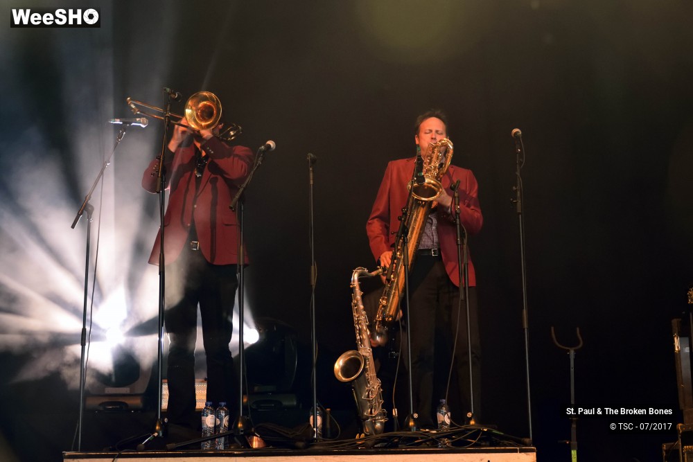 7/26 photos du spectacle St. Paul & The Broken Bones