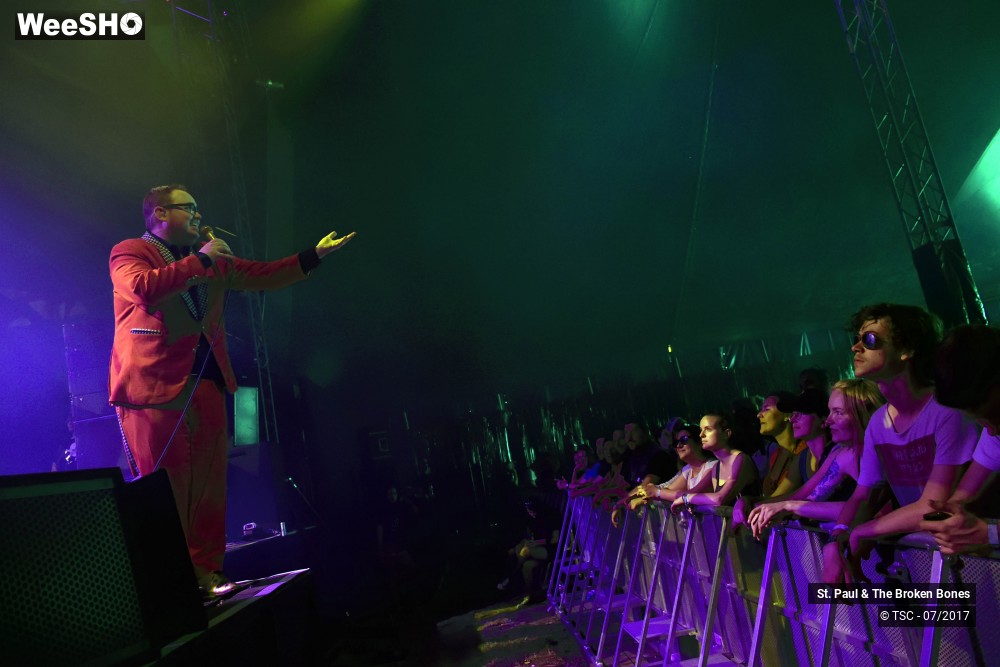 10/26 photos du spectacle St. Paul & The Broken Bones