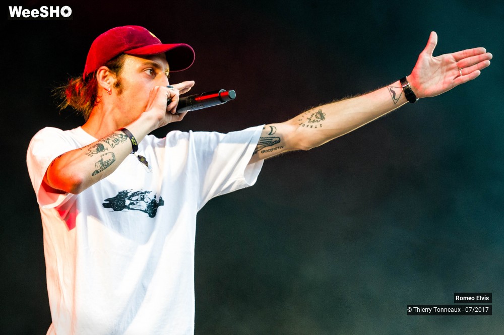 19/21 photos du spectacle Romeo Elvis