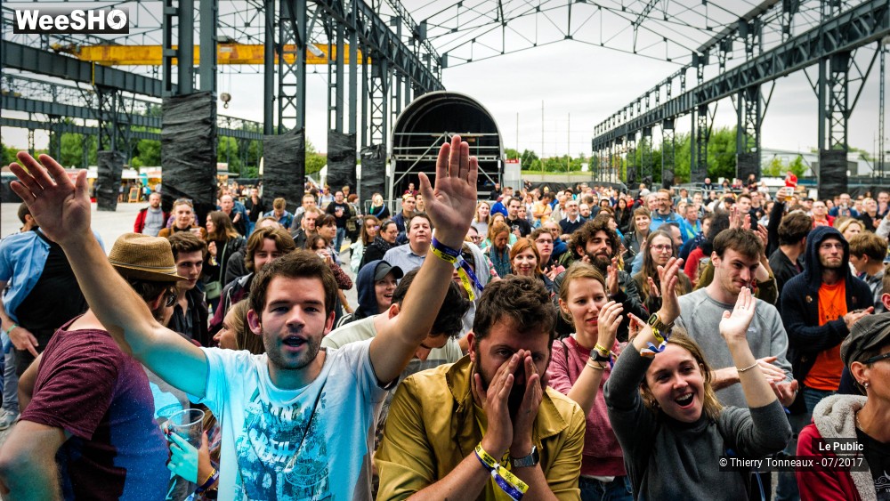 6/38 photos du spectacle Festival Les Nuits Secrètes 2017 Ambiance 1