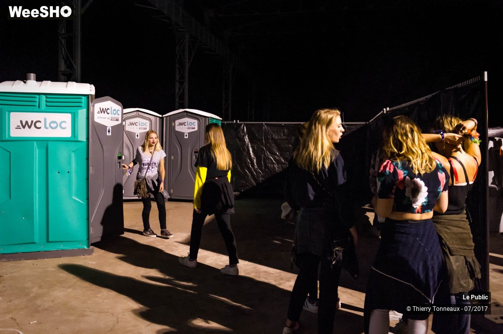 14/38 photos du spectacle Festival Les Nuits Secrètes 2017 Ambiance 1