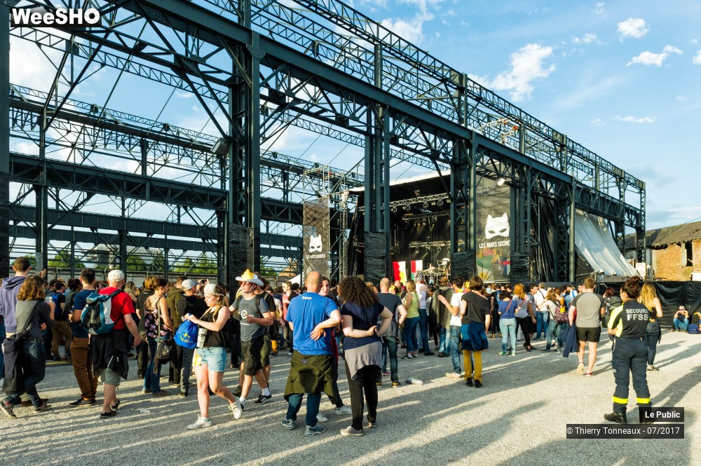 4/20 photos du spectacle Festival Les Nuits Secrètes 2017 Ambiance 2