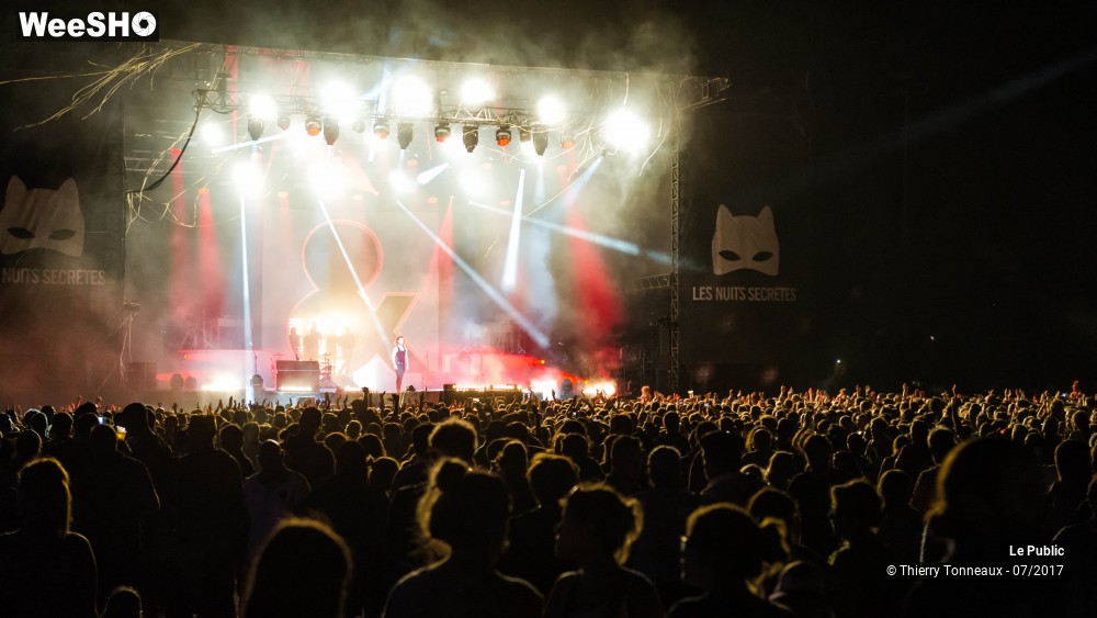 6/37 photos du spectacle Festival Les Nuits Secrètes 2017 Ambiance 3