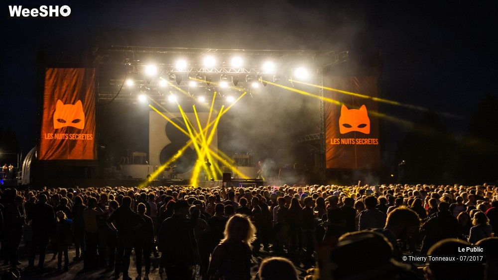 9/37 photos du spectacle Festival Les Nuits Secrètes 2017 Ambiance 3