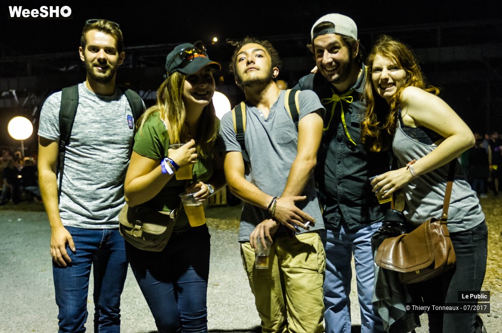 12/37 photos du spectacle Festival Les Nuits Secrètes 2017 Ambiance 3