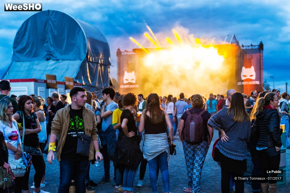 36/37 photos du spectacle Festival Les Nuits Secrètes 2017 Ambiance 3