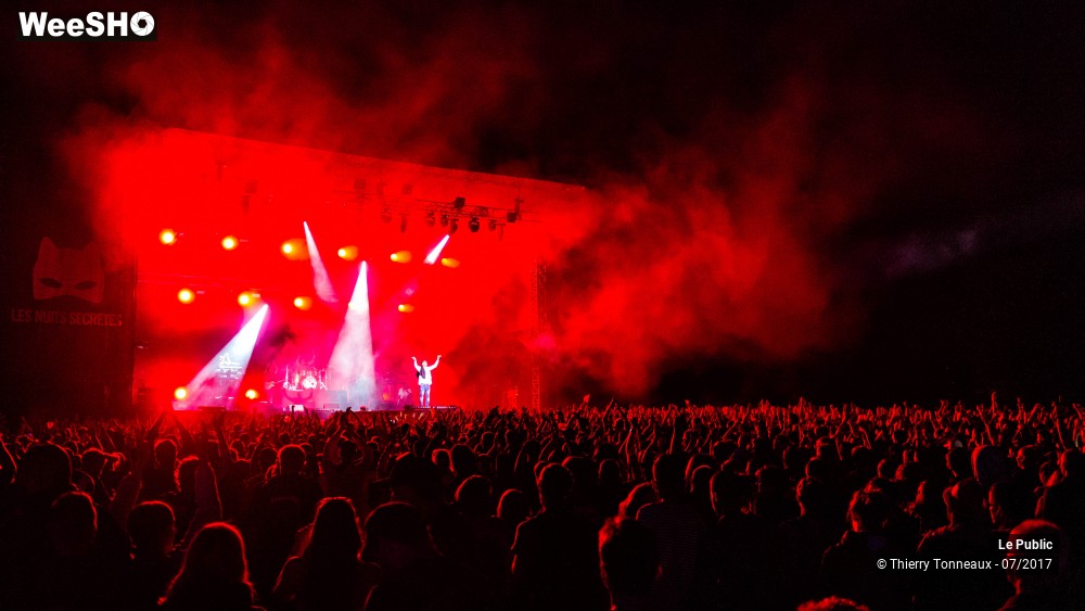 3/27 photos du spectacle Festival Les Nuits Secrètes 2017 Ambiance 5