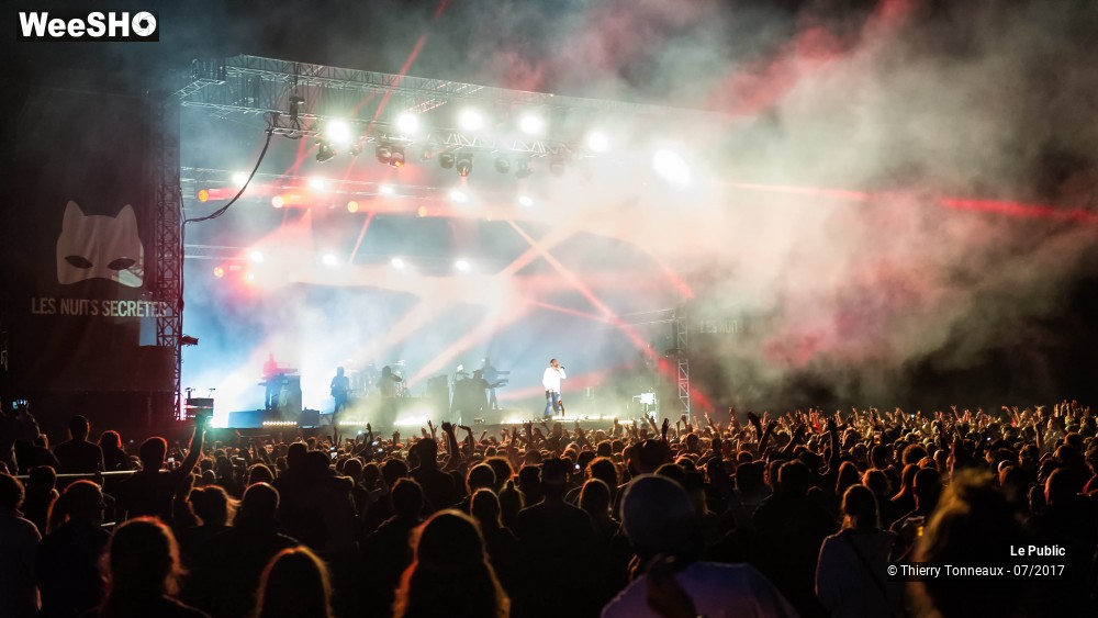26/27 photos du spectacle Festival Les Nuits Secrètes 2017 Ambiance 5