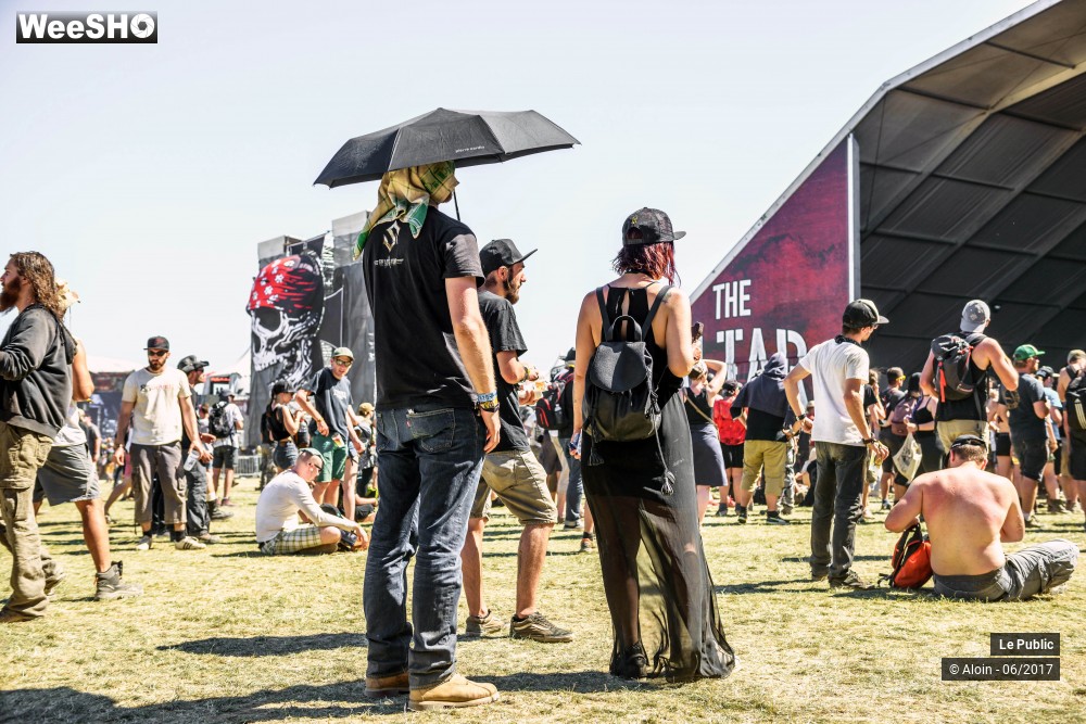 15/28 photos du spectacle Hellfest 2017 Ambiance