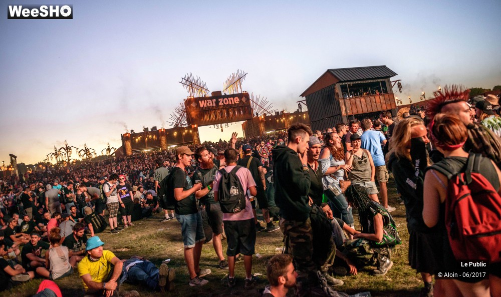 21/28 photos du spectacle Hellfest 2017 Ambiance