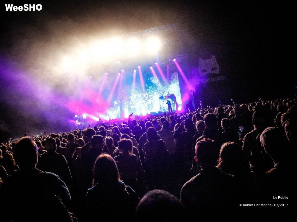 51/51 photos du spectacle Les Nuits Secrètes 2017 Ambiance 6
