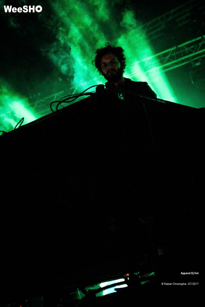 1/20 photos du spectacle Apparat Dj Set