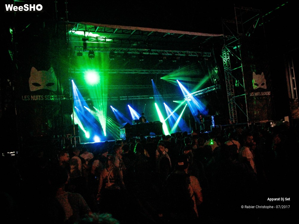 2/20 photos du spectacle Apparat Dj Set