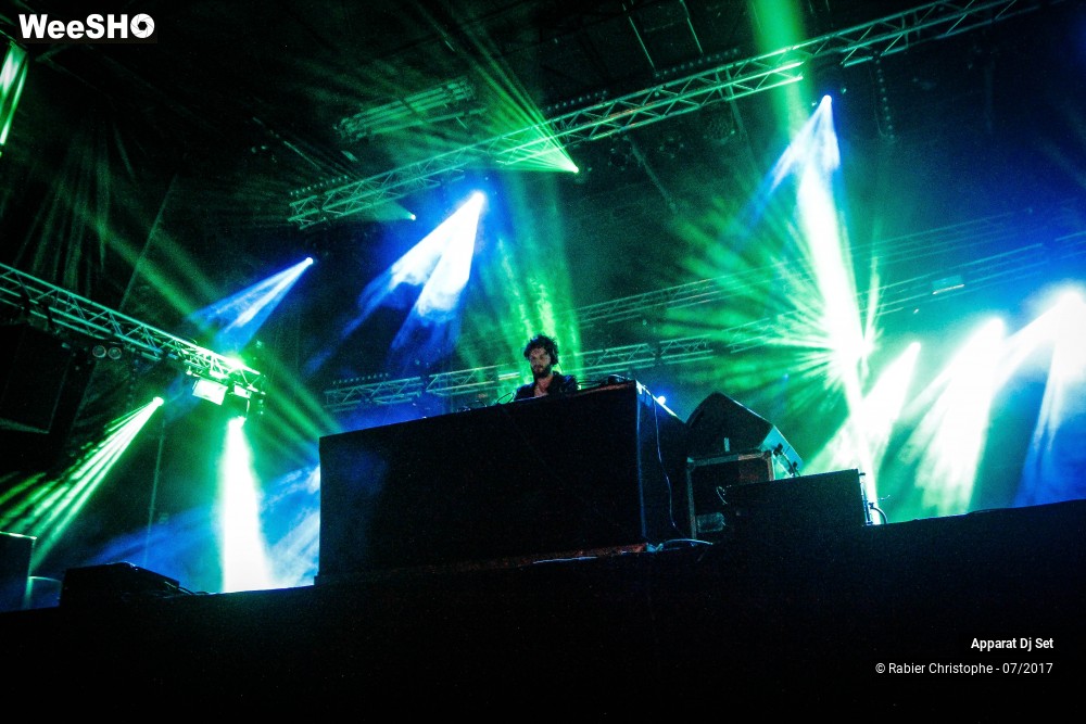 3/20 photos du spectacle Apparat Dj Set