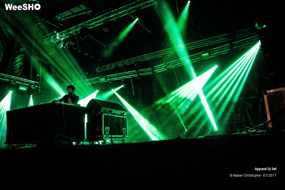 4/20 photos du spectacle Apparat Dj Set