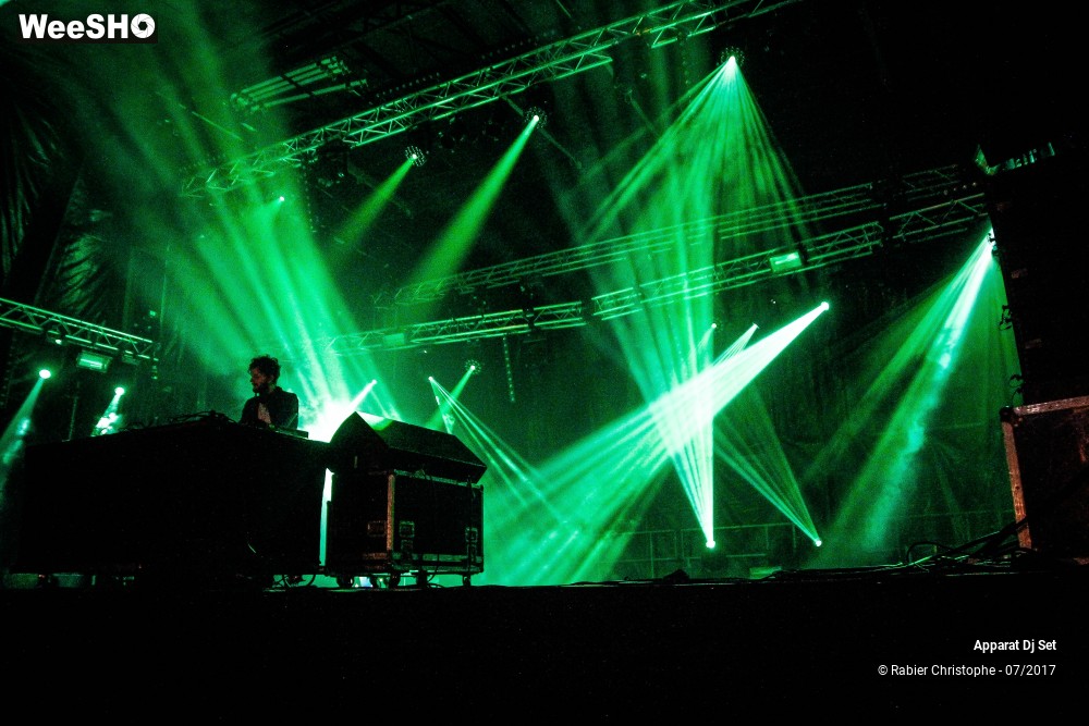 5/20 photos du spectacle Apparat Dj Set