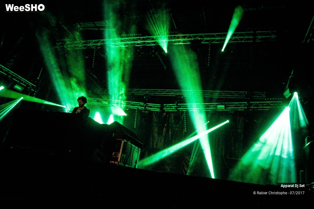 6/20 photos du spectacle Apparat Dj Set