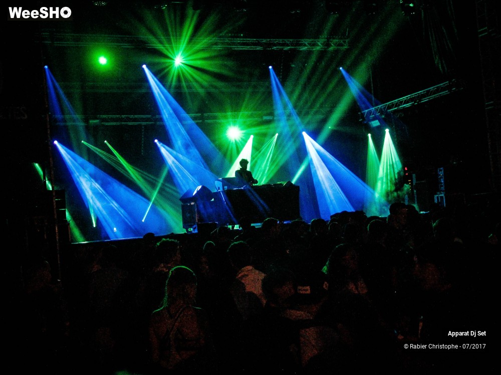 7/20 photos du spectacle Apparat Dj Set