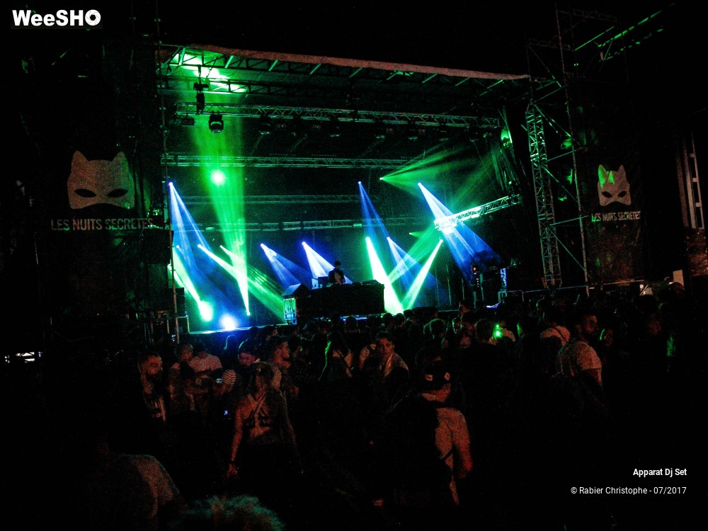 8/20 photos du spectacle Apparat Dj Set