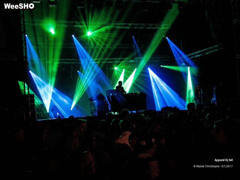9/20 photos du spectacle Apparat Dj Set