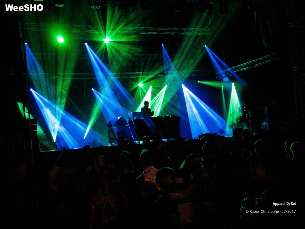 10/20 photos du spectacle Apparat Dj Set