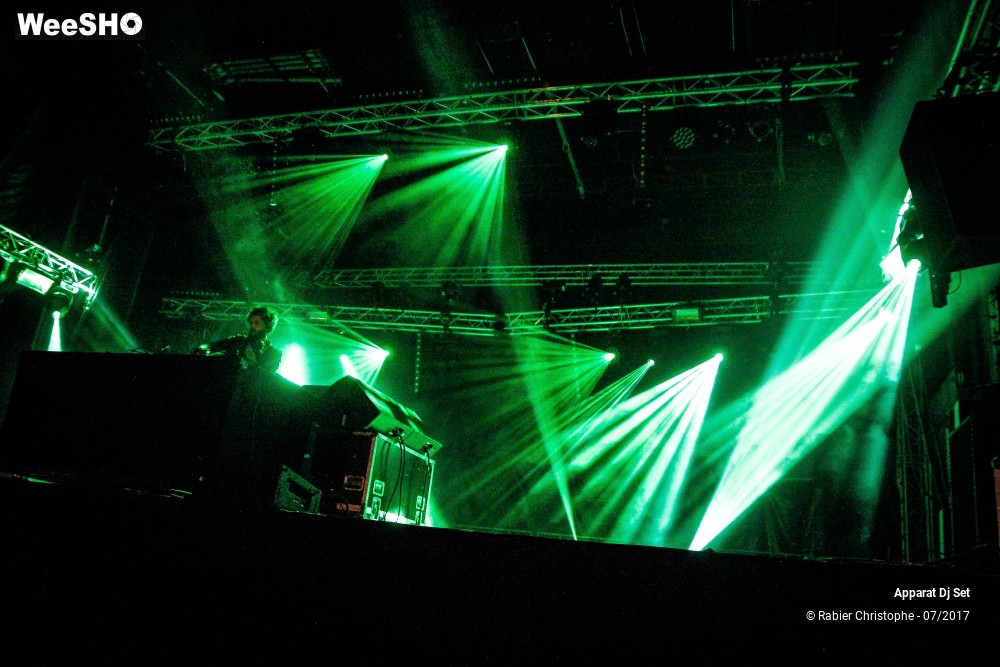 11/20 photos du spectacle Apparat Dj Set