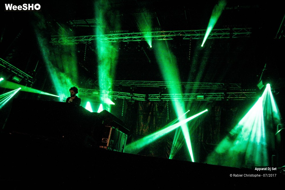 13/20 photos du spectacle Apparat Dj Set