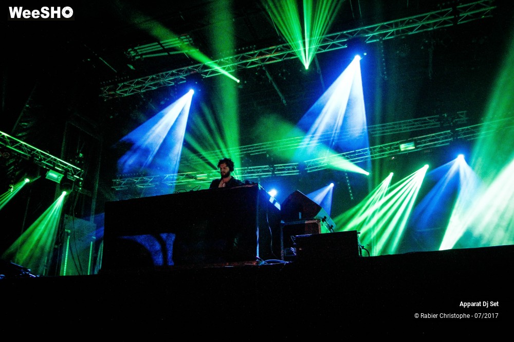 14/20 photos du spectacle Apparat Dj Set