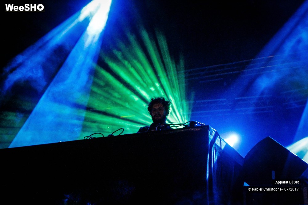 16/20 photos du spectacle Apparat Dj Set