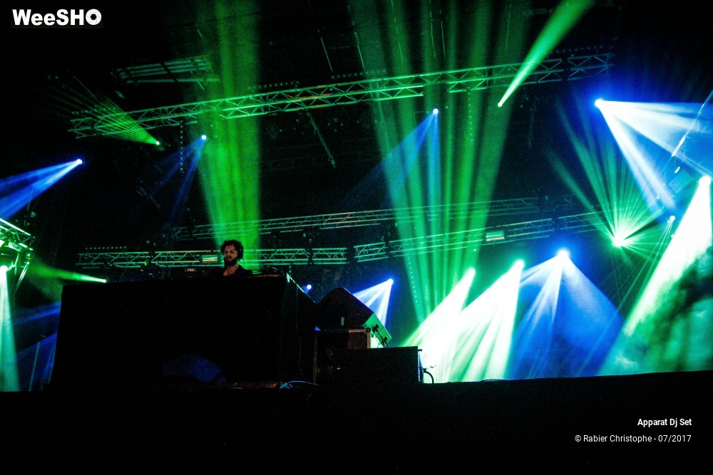 17/20 photos du spectacle Apparat Dj Set