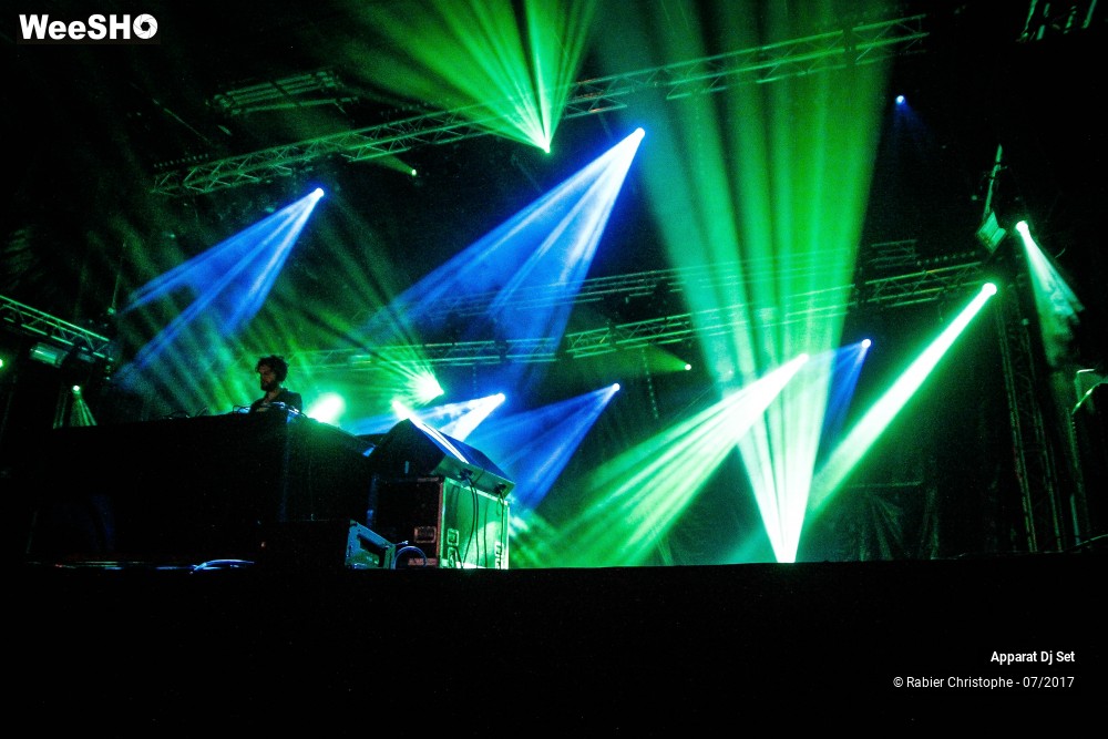 18/20 photos du spectacle Apparat Dj Set
