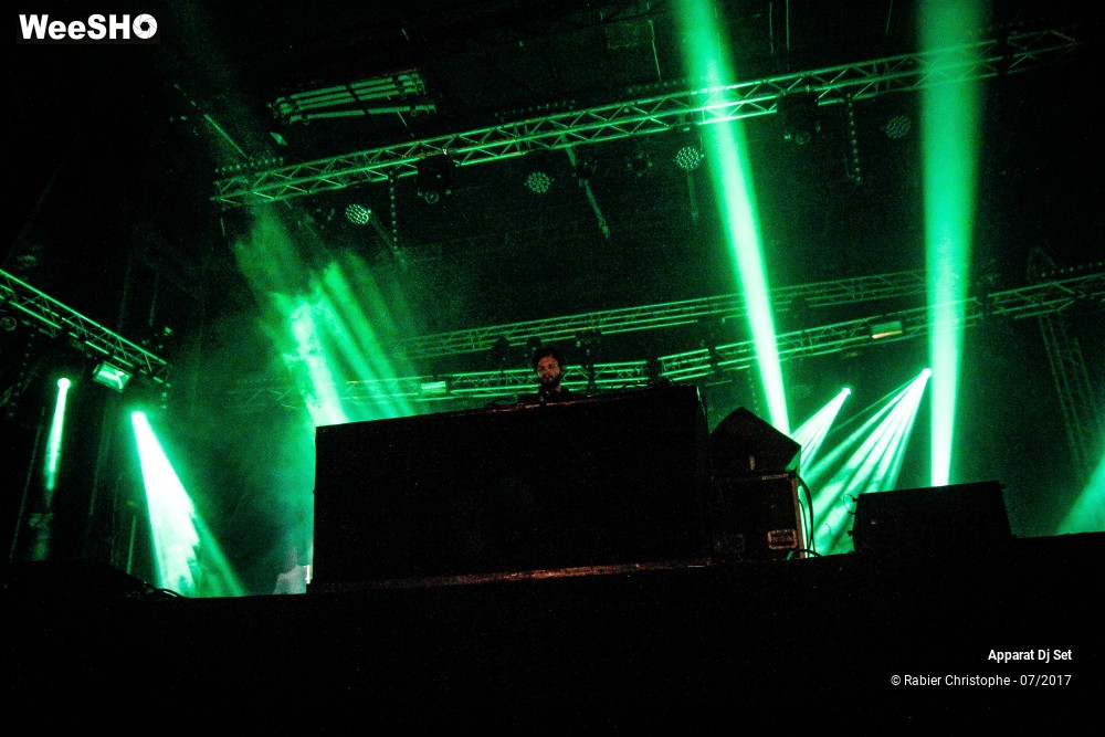 20/20 photos du spectacle Apparat Dj Set